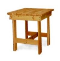 Click to enlarge image Square Table - Serves a variety of purposes