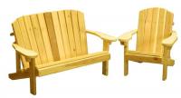 Click to enlarge image Adirondack Junior Chair - Kids enjoy this chair year round!