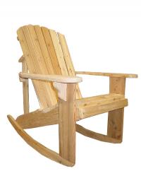 Click to enlarge image Adirondack Rocking Chair - 