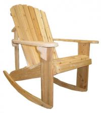 Click to enlarge image  Big Boy Adirondack Rocking Chair - 