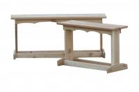 Click to enlarge image Garden Utility Benches -  Available in two sizes, 36