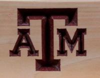 Click to enlarge image Texas A & M University Logo Adirondack Chair - 